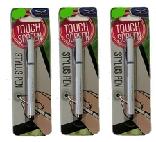 Lot 3 Touch Screen Stylus Pen for Cellphone Tablets Computer iPad Lightweight