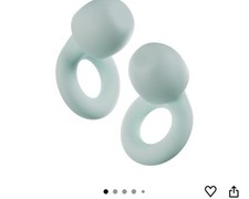 Mint Noise-Reducing Ear Plugs - 2 Ear Plugs - Ultra-Comfy Reusable