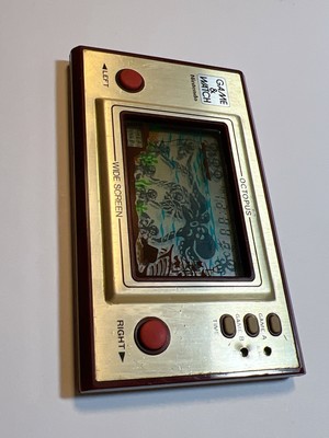 Nintendo Game & Watch オクトパス Powerhouse Collection - Octopus Game & Watch by Nintendo