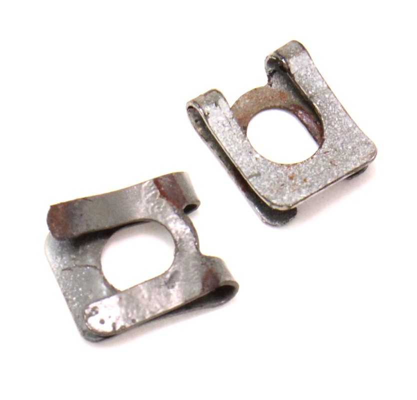 Hood Hinges Clips Pair Hood Hinges Set 75-92 VW Rabbit Jetta Golf GTI MK1 MK2 - 