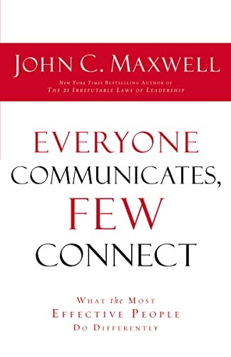 Ie Everyone Communicates Few Connect, Paperback, John Maxwell - Image 4