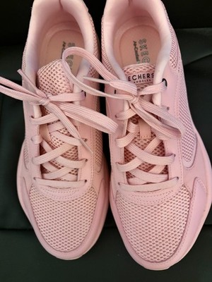 SKECHERS LACE UP SIZE 10M WOMEN SNEAKERS AIR COOLED MEMORY FOAM BRAND NEW NO BOX