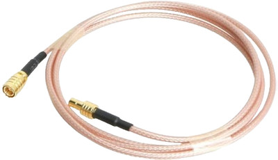 1m RG-316 Kabel mit SMB-Male / Female - Verlängerungskabel für DAB / Koaxkabel