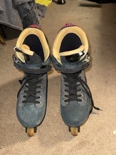 Moderately Used Inline Roces Skates