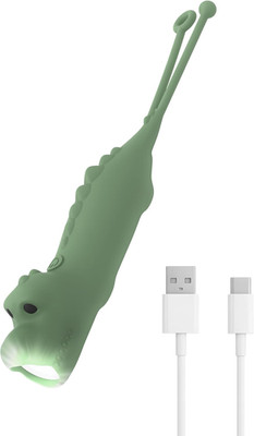 Kizmyee Silicone Kids Led Flashlight Toy for Boys & Girls, Dinosaur Toys for Age