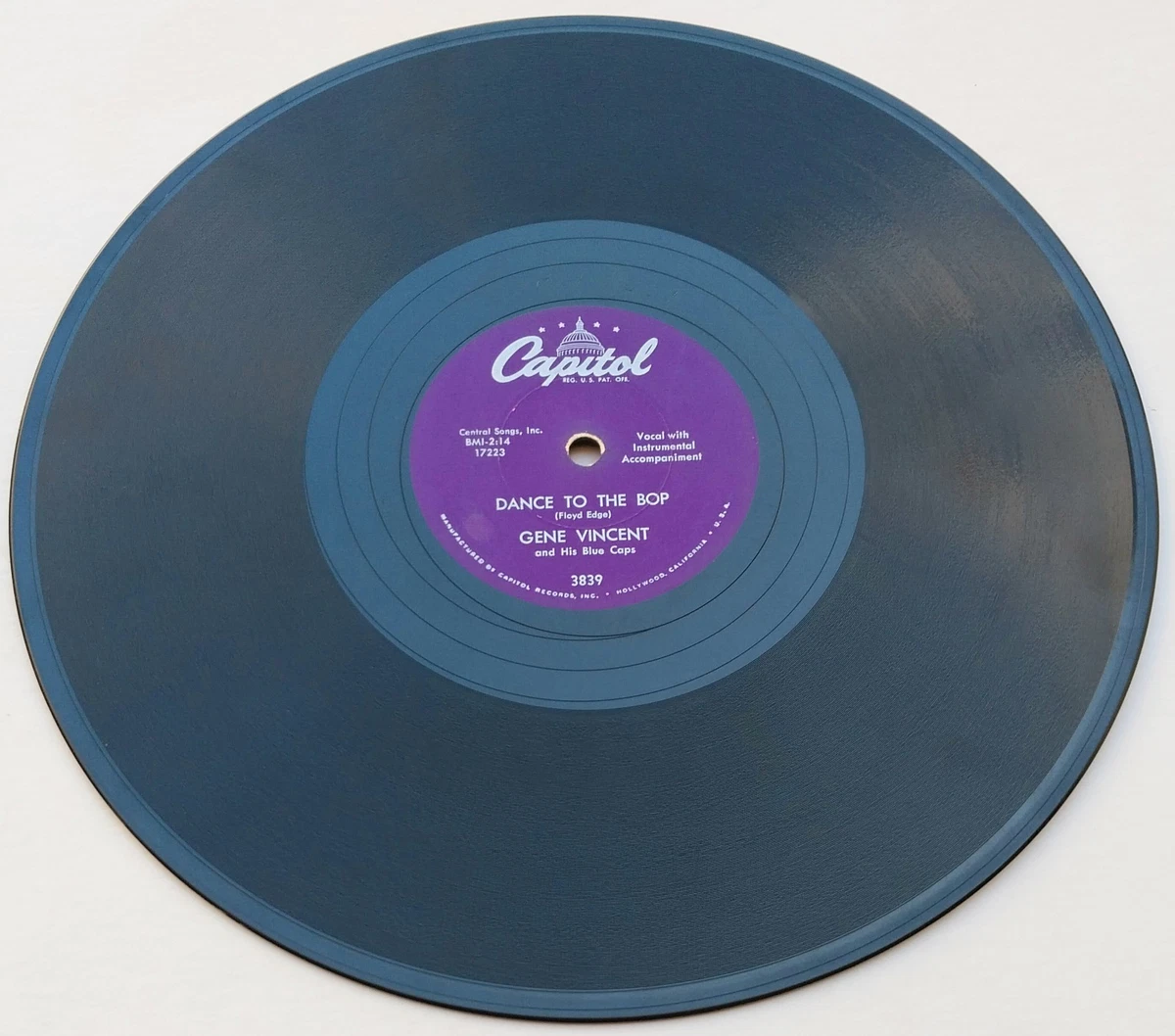 Capitol Records 78 RPM Vinyl Records Just Listed 2026