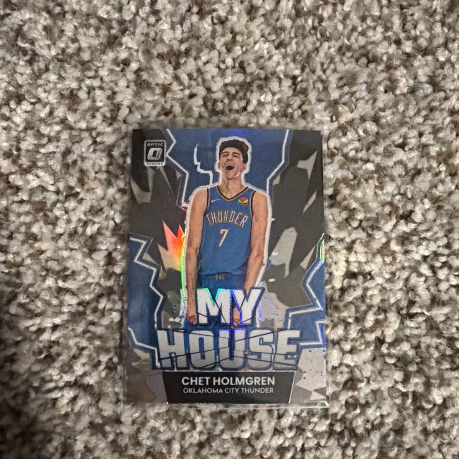 2022-23 Panini Donruss Optic - My House Chet Holmgren #8 Holo Prizm (RC)