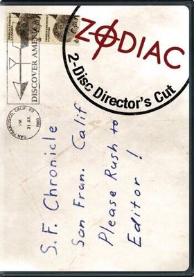 Zodiac: The Director's Cut (Two-Disc Special Collector's Edition) - DVD - GOOD