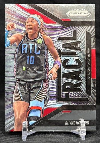 Rhyne Howard [Gold] #5 2025 Panini Prizm WNBA Fractal card