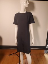 Authentic CANJET Airlines Flight Attendant Uniform Dress - Vintage Cabin Crew 