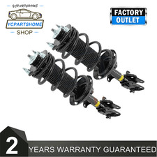 For ACURA MDX & ZDX W/Active Damping Pair Front ELECTRONIC Shock Strut Assys 10-