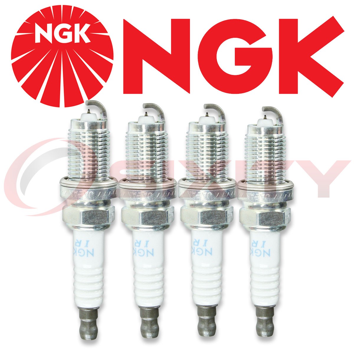 NGK IZFR6K-11S LASER IRIDIUM Spark Plug Set OEM Upgrade PART 5266 Japan 4 PC