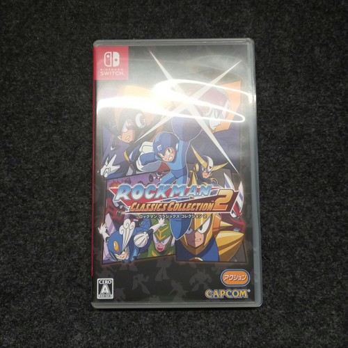 Rockman & Rockman X 5-In-1 Special Box Nintendo Switch Limited Edition - Picture 7 of 9