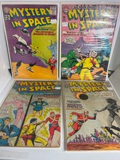 Collection Mystery in Space DC Comics Adam Strange Adventure #96 73 78 98 Issues