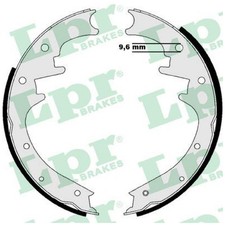Bremsbackensatz hinten für Jeep Cherokee KJ Grand ZJ | 23853412