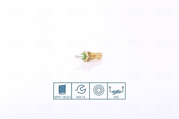 207077 NISSENS SENSOR, COOLANT TEMPERATURE FOR FORD