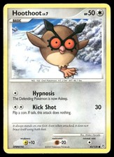 Diamond and Pearl #85/130 Hoothoot on eBay