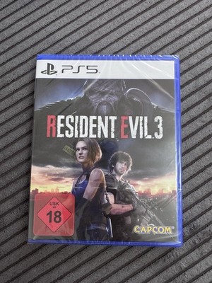Resident Evil 3 Remake - PlayStation 5 PS5
