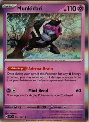 Munkidori 099/217 Ascended Heroes