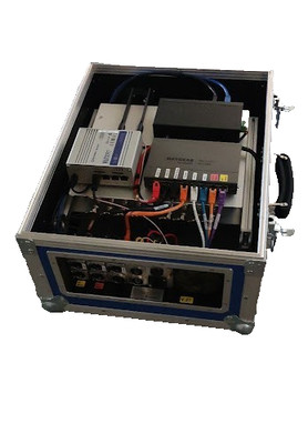 Profi-Messkoffer / Mobiles Netzwerk-System mit Teltonika RUTX11 & Netgear Switch