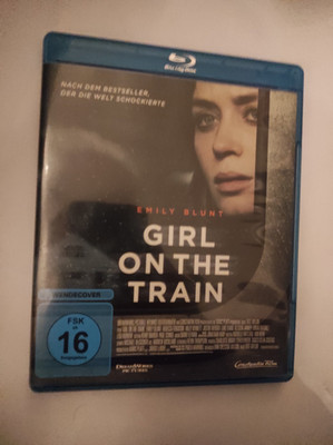 Girl on the Train Blu-ray , Thriller , spannend , Emily Blunt , FSK 16