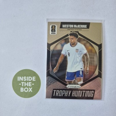 McKennie United States Prizm FIFA World Cup Soccer 2026 Panini Trophy Hunting