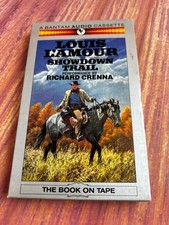 Lot of 2 Louis L Amour Cassette Tapes Showdown Trail One for the Mohave Kid