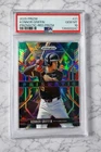 2025 Prizm Konnor Griffin #21 Prizmatic Red Prizm 004/199 Pirates #1 Pick