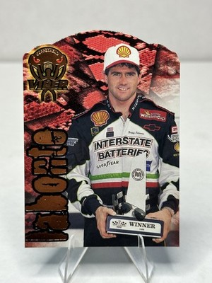 1996 Wheels Viper #38 Bobby Labonte Copperhead Die Cuts First Strike #/1399