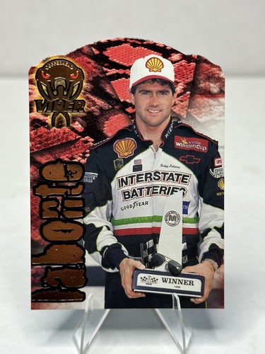 1996 Wheels Viper #38 Bobby Labonte Copperhead Die Cuts First Strike #/1399 - Picture 1 of 2