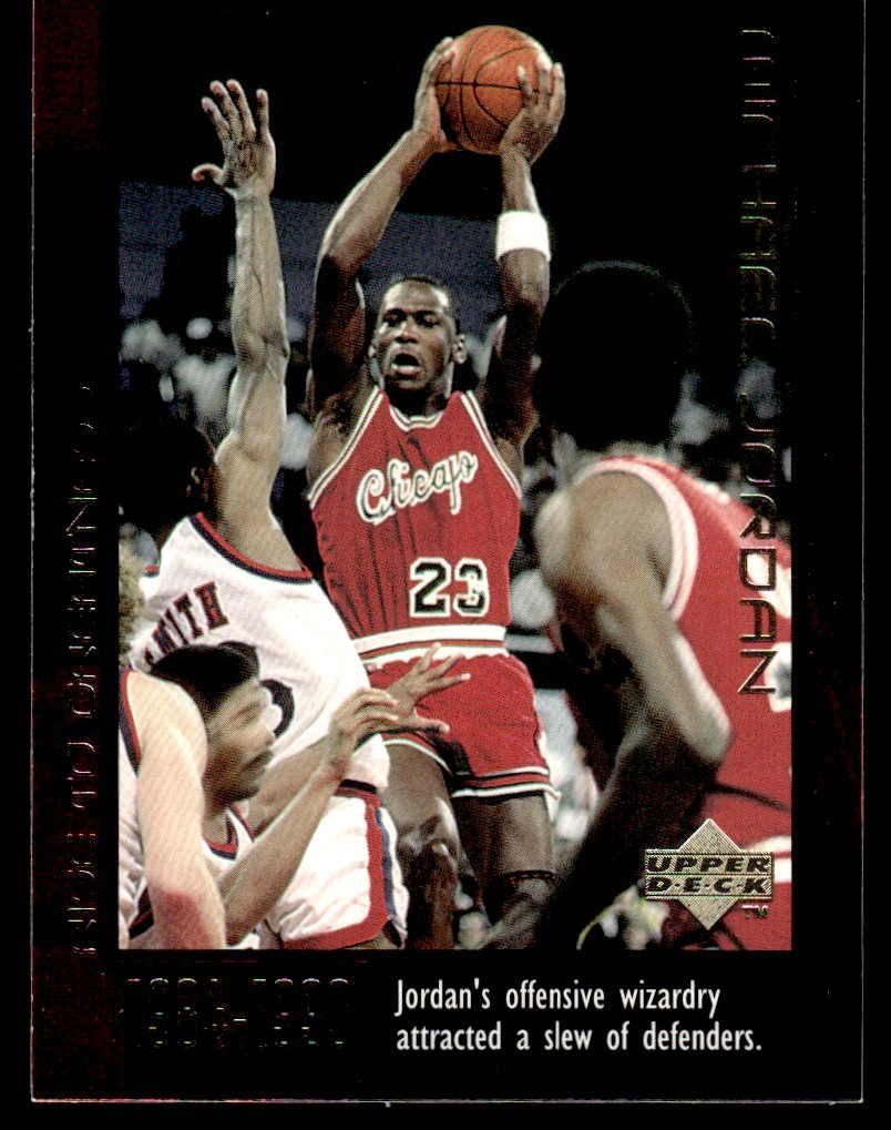 1999-00 Upper Deck Michael Jordan Career Collection Michael Jordan Chicago Bulls