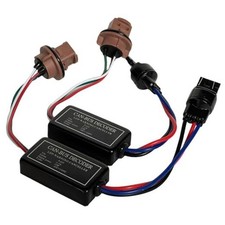 7443 LED Decoder Canbus Warning Canceller Resistor Fix T20 7444NA LED Bulb