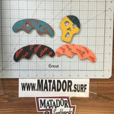 Original 1980s Set Of 4 Alva Rip Grip Skateboard Skating