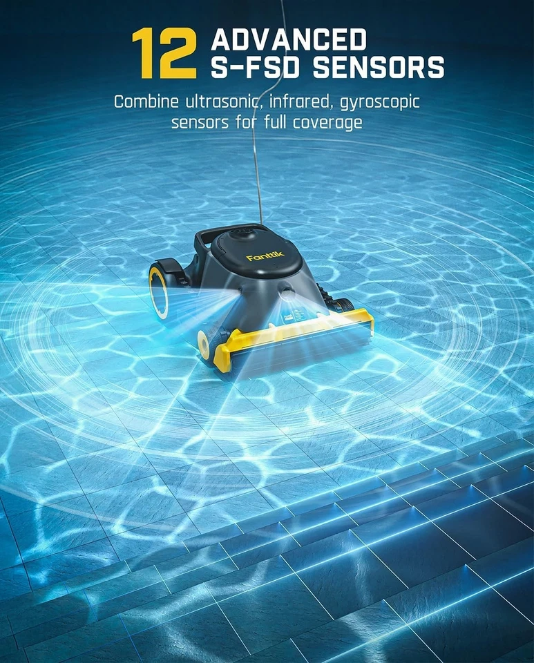 Limpieza horizontal de líneas de flotación Fanttik Aero X, eficiencia 4X, tiempo de trabajo 6H Cor Foto 4 de 4