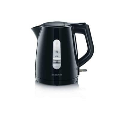 1 bis 18x SEVERIN Wasserkocher WK 3410, 1,0 Liter, schwarz - SPARE BIS ZU 27%