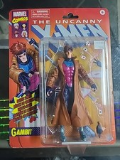 Hasbro Marvel Legends X-Men Gambit Retro 6  Action Figure Target Exclusive New