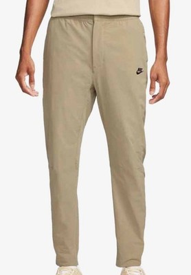 Nike Sportswear Commuter Tapered Leg Standard Fit Pants Khaki New W/Tags Men s M