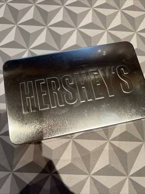 Set Of 3 Hershey s Aluminum Candy Bar Boxes