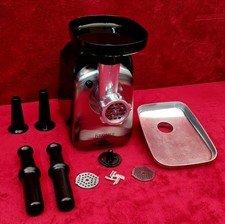 Rbaysale Electric Meat Grinder MG5008 550 W Stainless Steel 3 kg/Min with...
