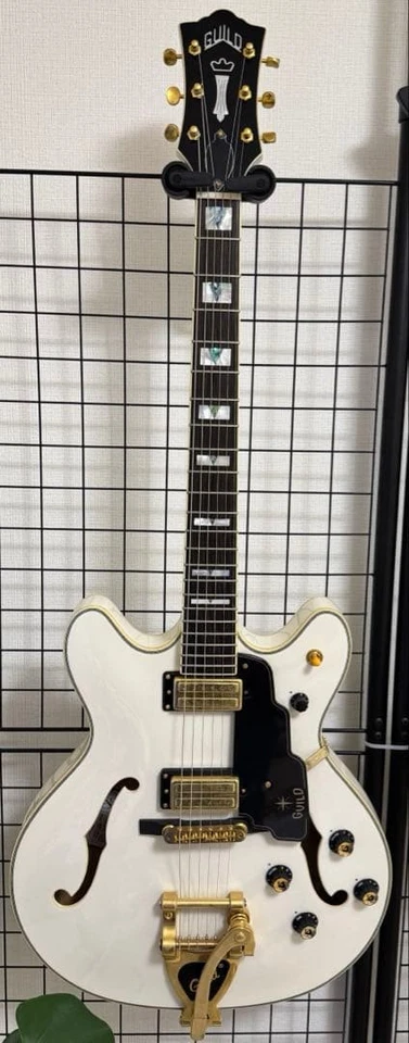 Guitarra eléctrica Guild STARFIRE VI ¡Embalaje seguro! Foto 2 de 4