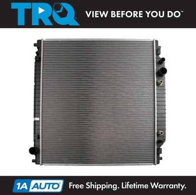 TRQ Radiator Assembly for Ford F250 F350 Super Duty Excursion 6.8L V10 7.3L