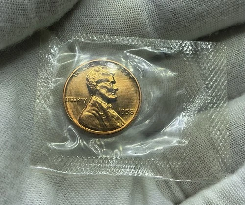 1958-P United States Proof Lincoln Cent O445