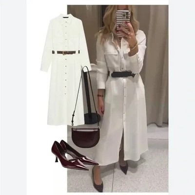 loewe midi dress LOEWE RUNWAY DENIM MIDI DRESS