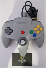 Nintendo 64 N64 Official Controller Grey