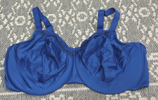 Wacoal Perfect Primer Full Figure Underwire Bra - Size 40G - Blue - 855213