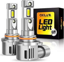 9005/HB3 LED Bulbs 40000LM 900 Ultra-Bright, 3 Min Quick Install, 20 Years Life