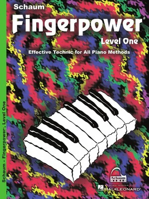 Fingerpower Level 1 | John W. Schaum | Educational Piano | Buch | 2005