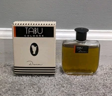 Brand New Dana TABU Eau de Cologne Splash 2 oz VINTAGE w Box 