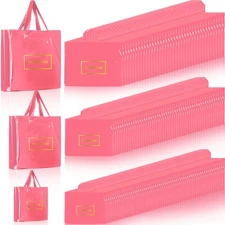 Teling 200 Pcs Thank You Plastic Bags Bulk Thank You Merchandise Bags for Wed...