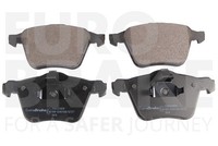 Eurobrake BremsbeläGe BremsklöTze FüR Volvo XC90 I 275 D5 AWD D3/D5 2.4